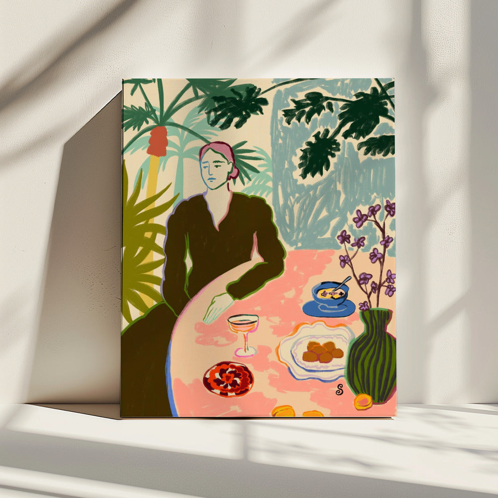 TROPICAL BRUNCH | Canvas
