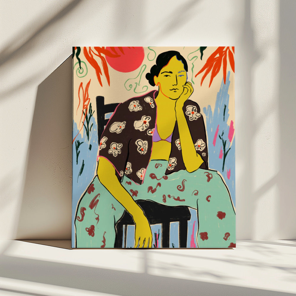 Tropical Daydream | Canvas