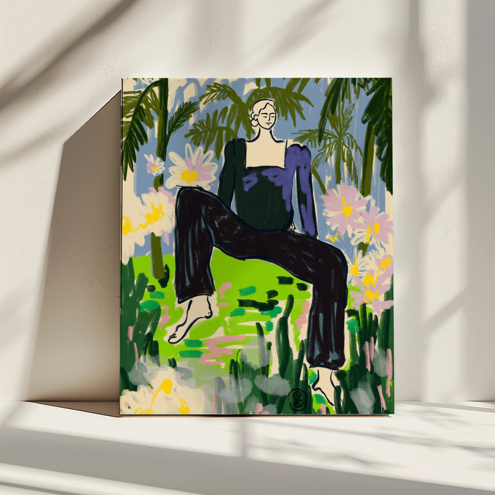 LOSTEN TO THE SILENCE | Canvas