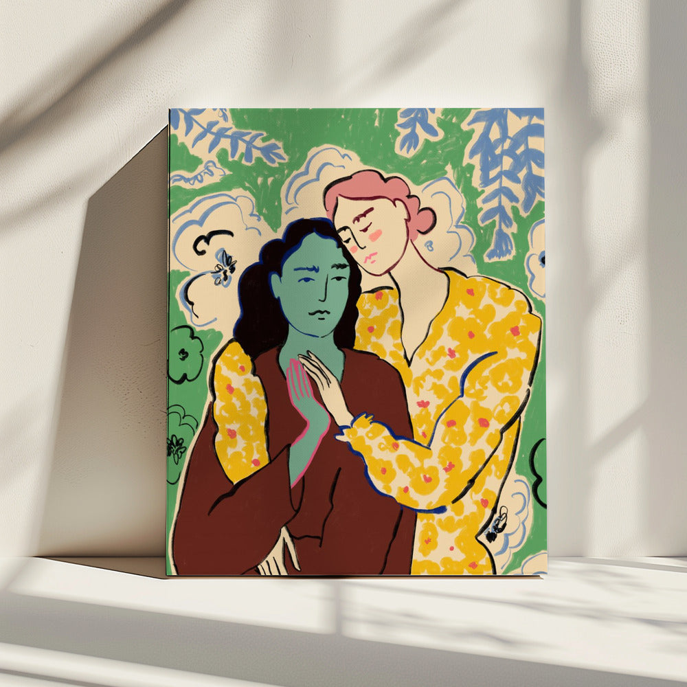 Holding Hands | Canvas