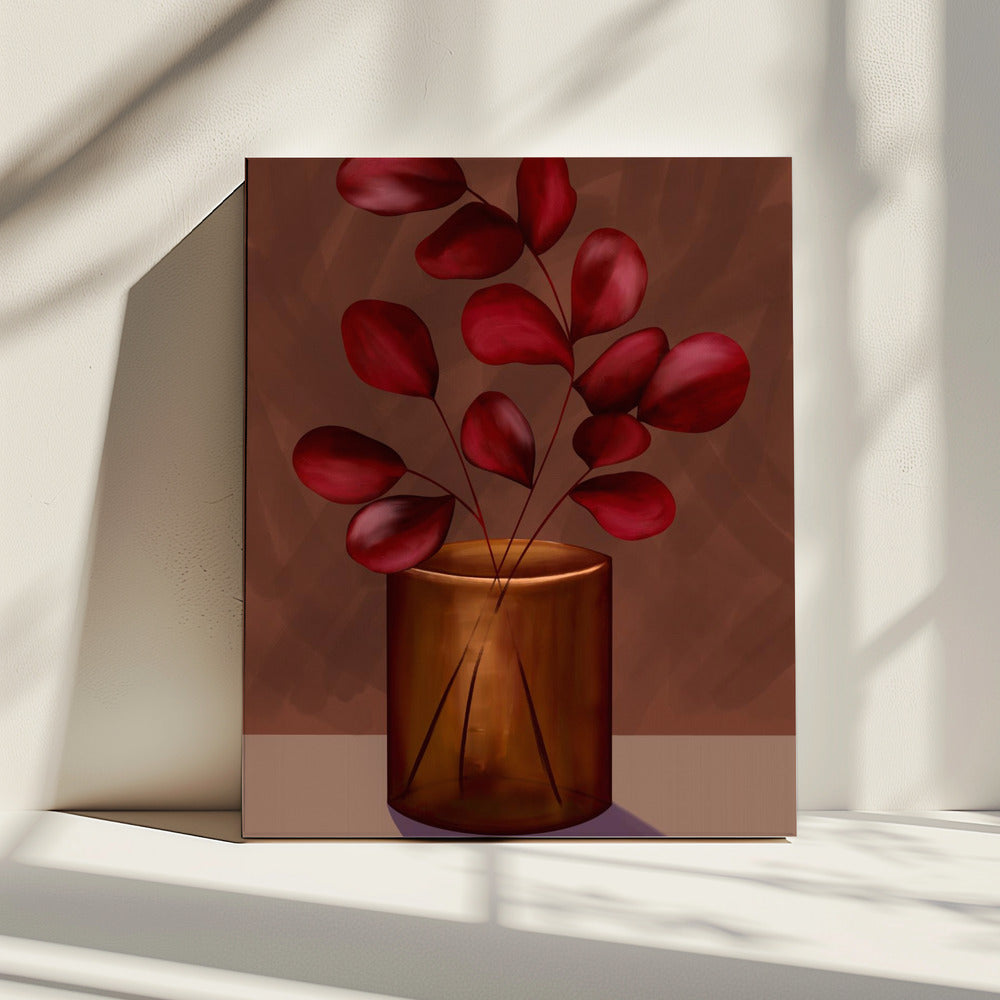 Autumn vase | Canvas