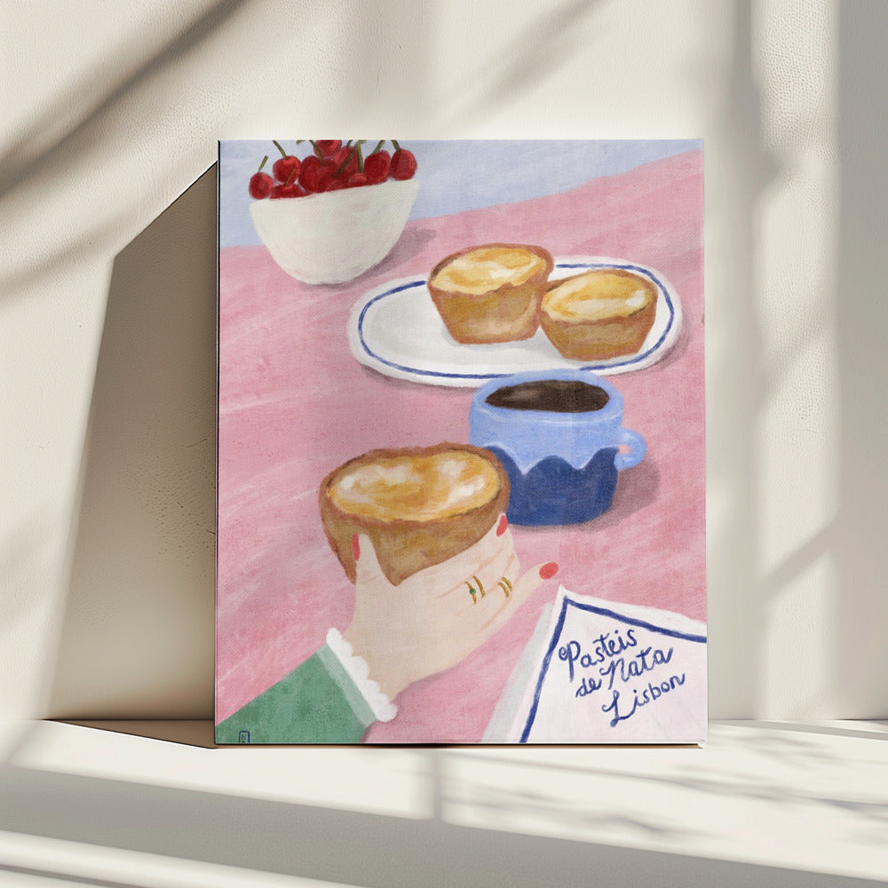 With Love From Lisbon - Food and Travel Art | Canvas