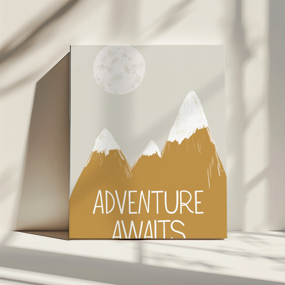 Adventure Awaits | Canvas