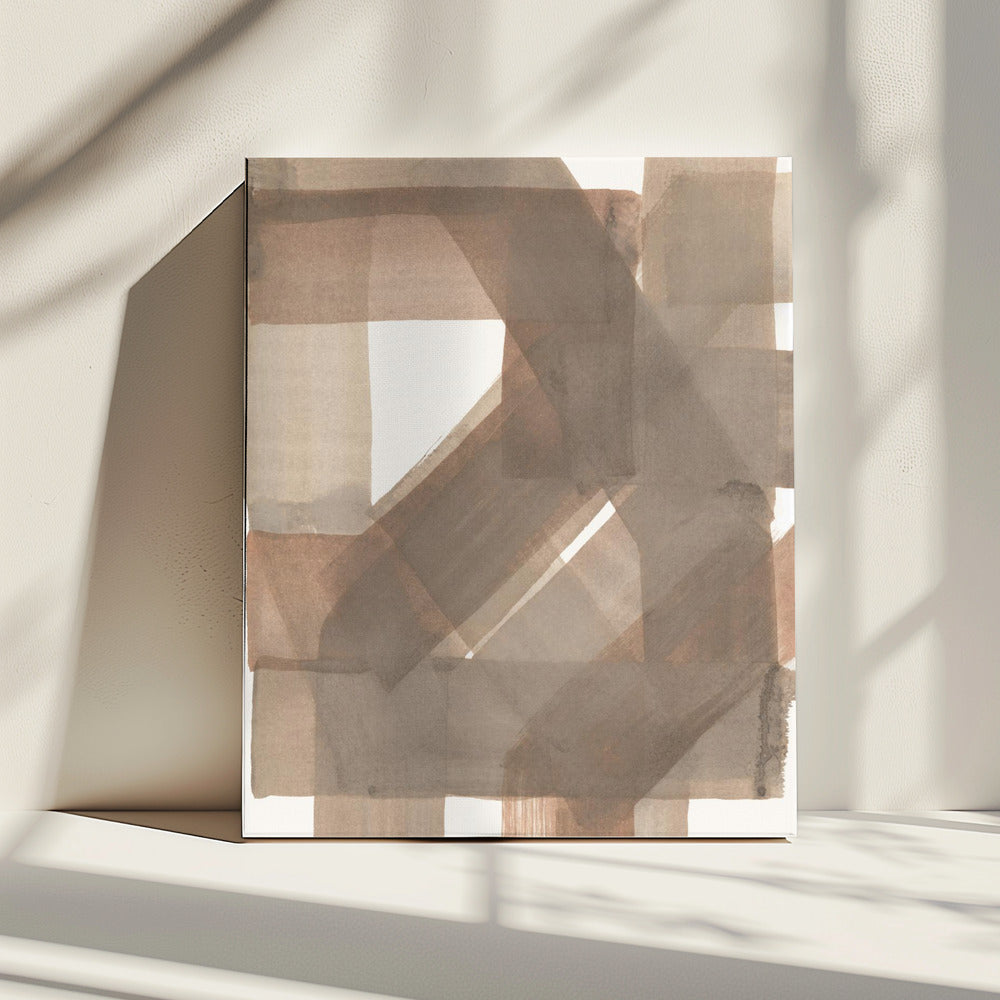 Abstract Cinnamon 1 | Canvas