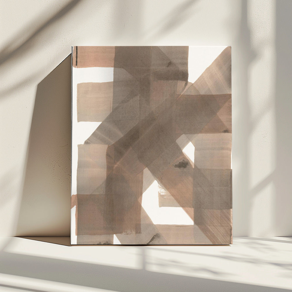 Abstract Cinnamon 2 | Canvas