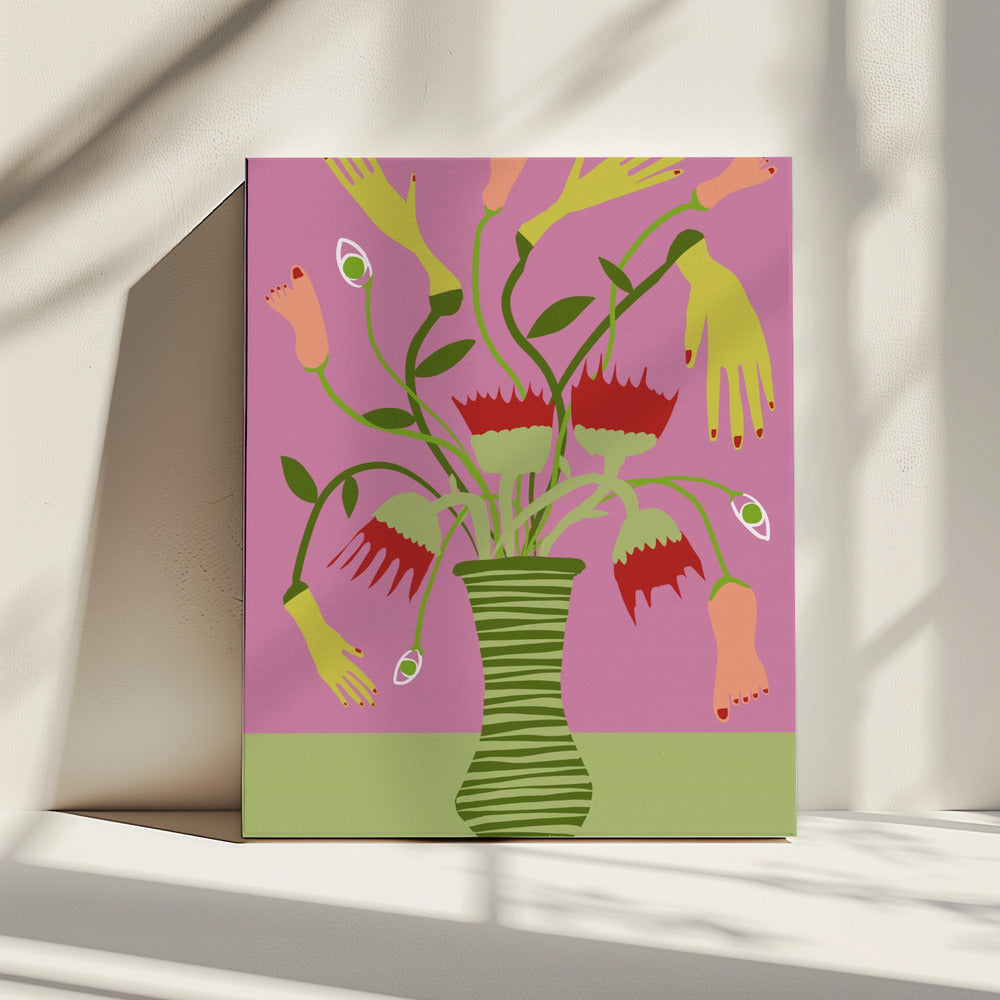 The Odd Vase | Canvas