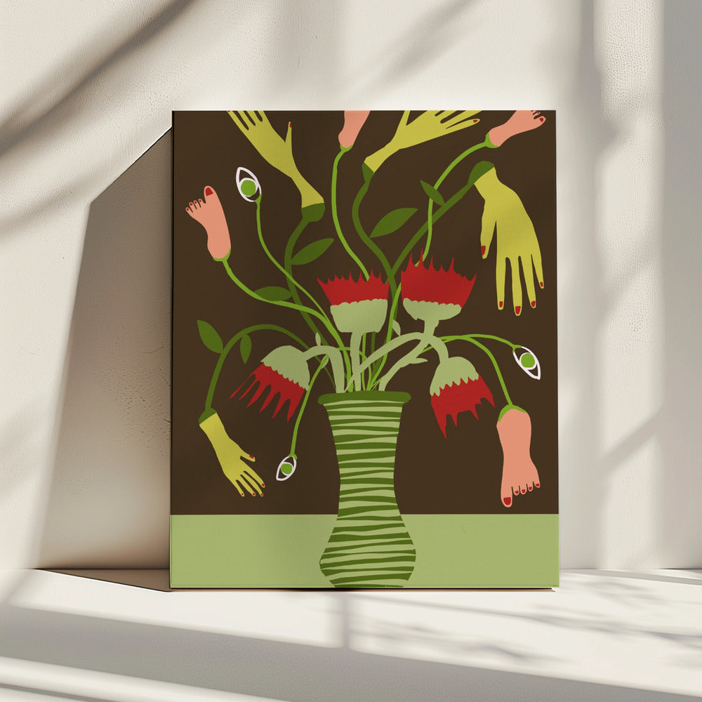 The Odd Vase | Canvas