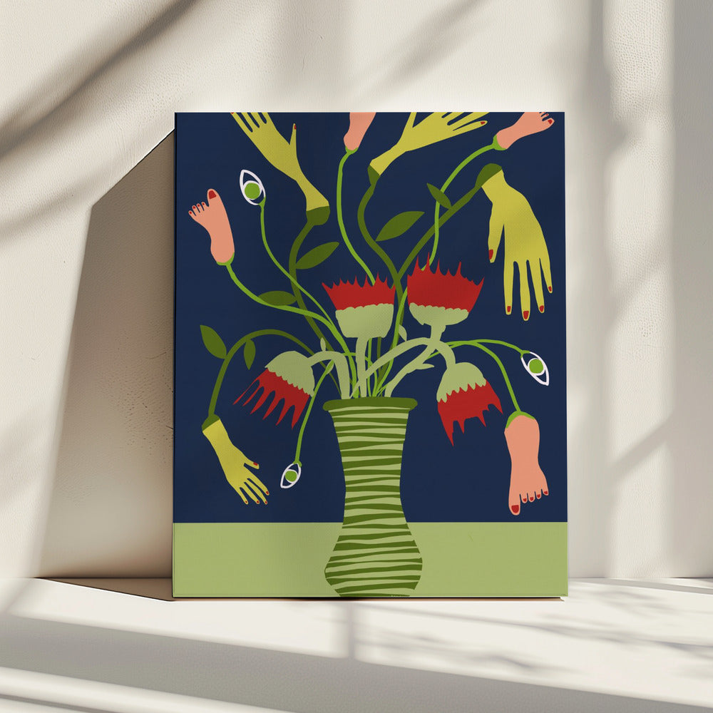 The Odd Vase | Canvas