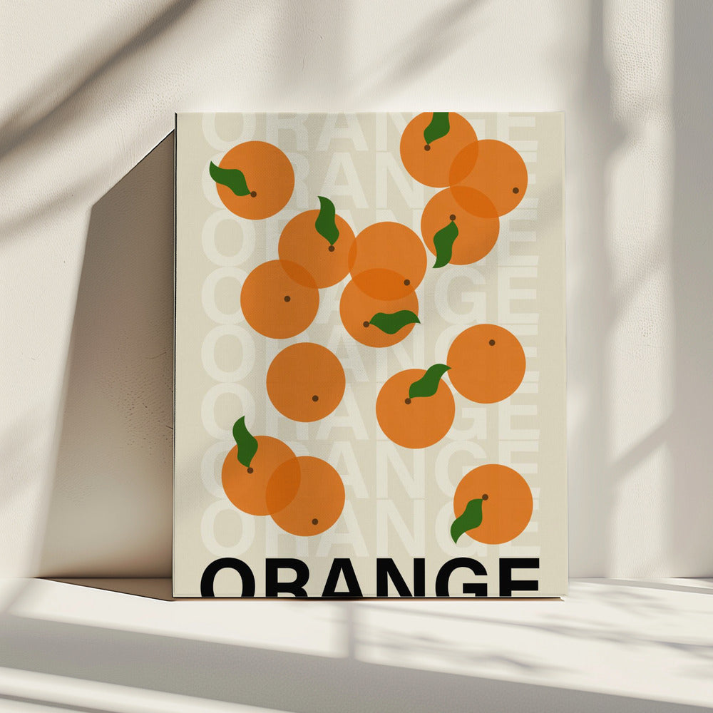 Orange | Canvas