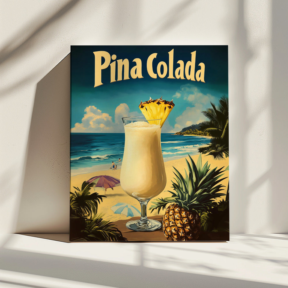 Pina Colada Vintage | Canvas
