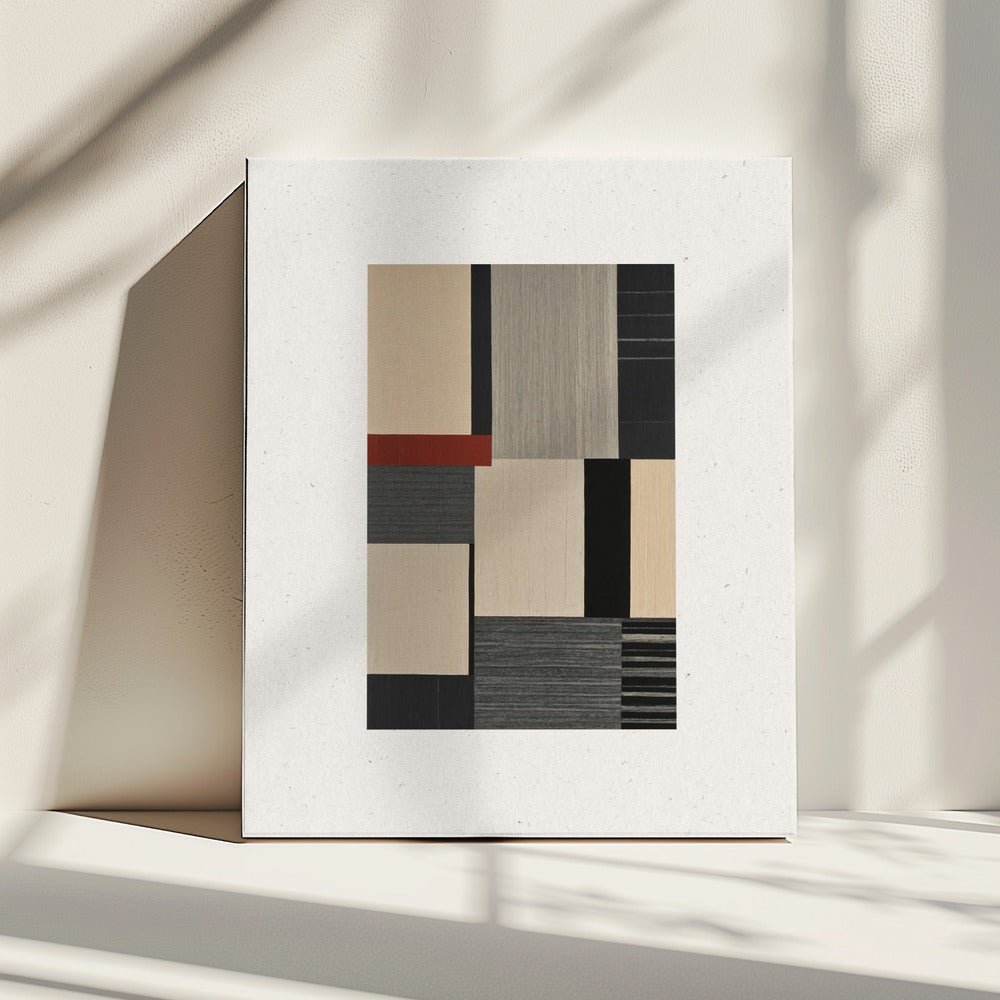 Geometric Harmony | Canvas