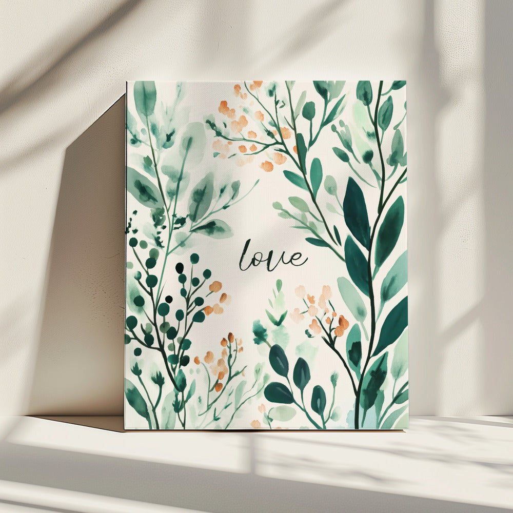 Whispering Leaves | Canvas