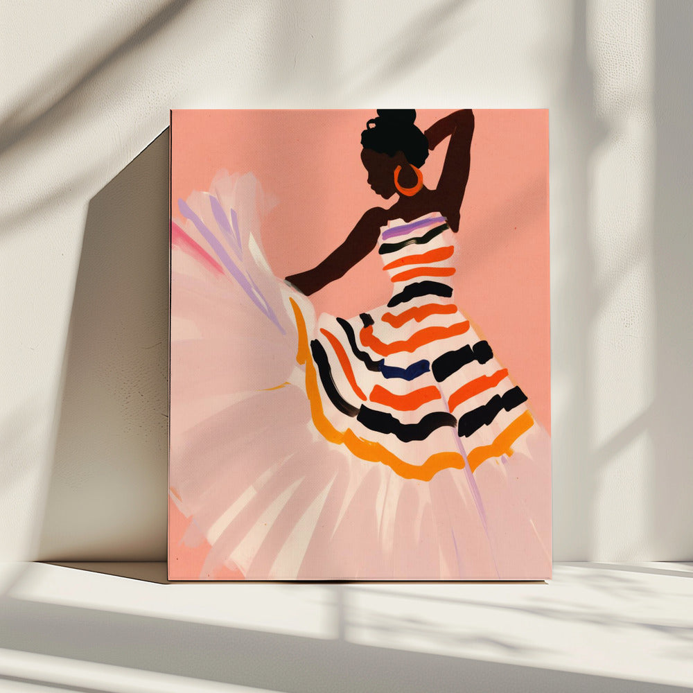 Dancer&#039;s Flourish | Canvas