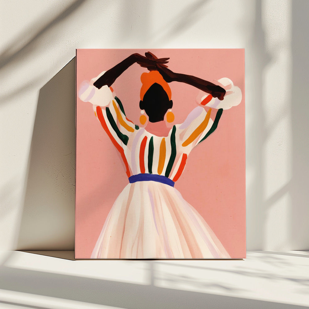 Vibrant Silhouette | Canvas