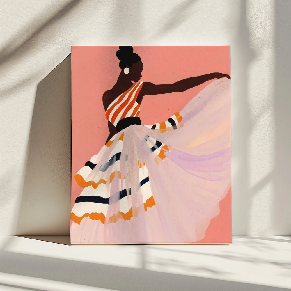 Dance of Colors | Canvas