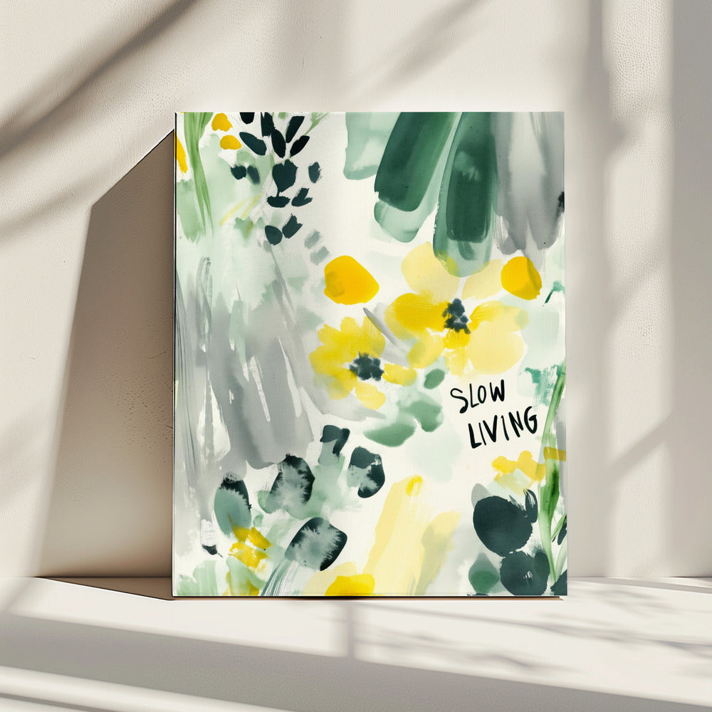 Serene Blooms | Canvas