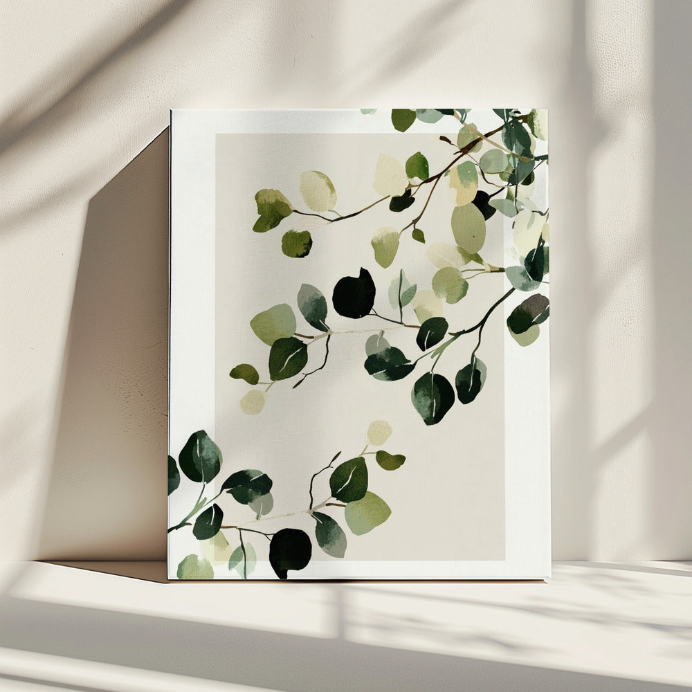 Leafy Whispers | Canvas