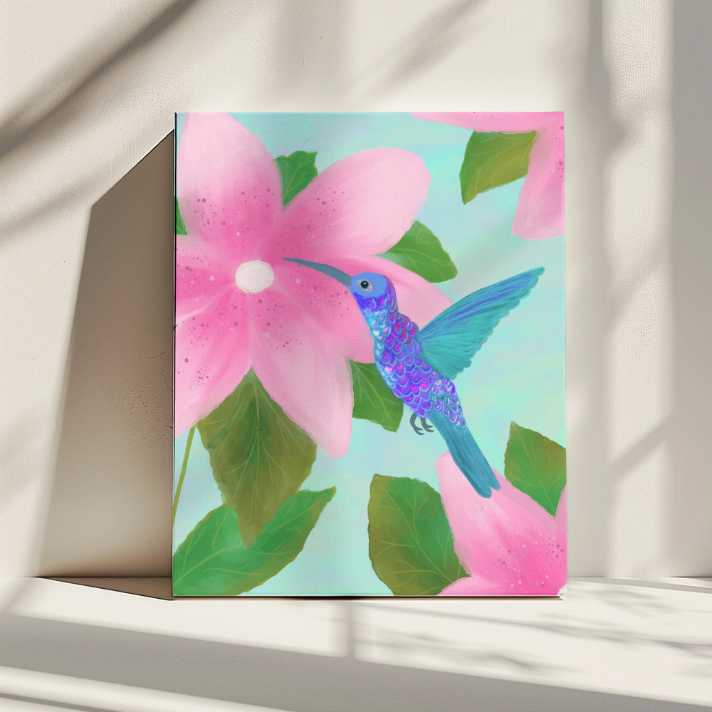 Hummingbird | Canvas