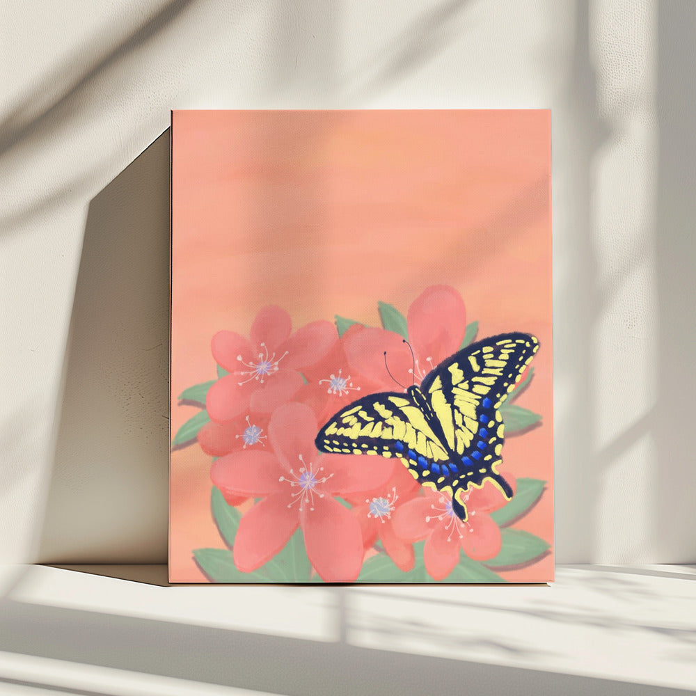 Tiger Swalowtail Butterfly | Canvas