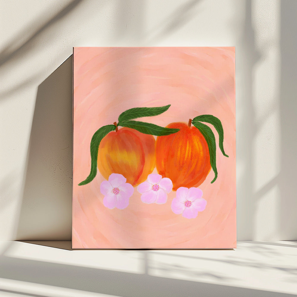 Peaches | Canvas