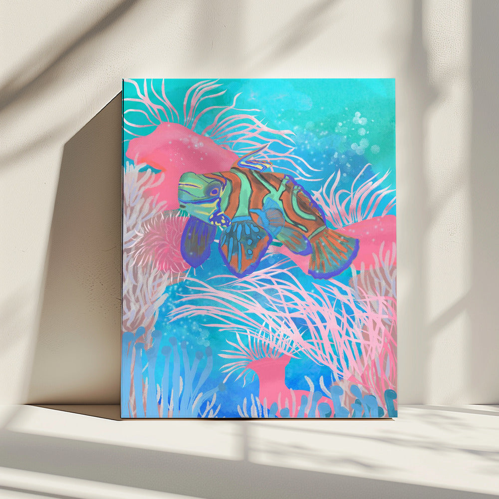 Mandarinfish | Canvas