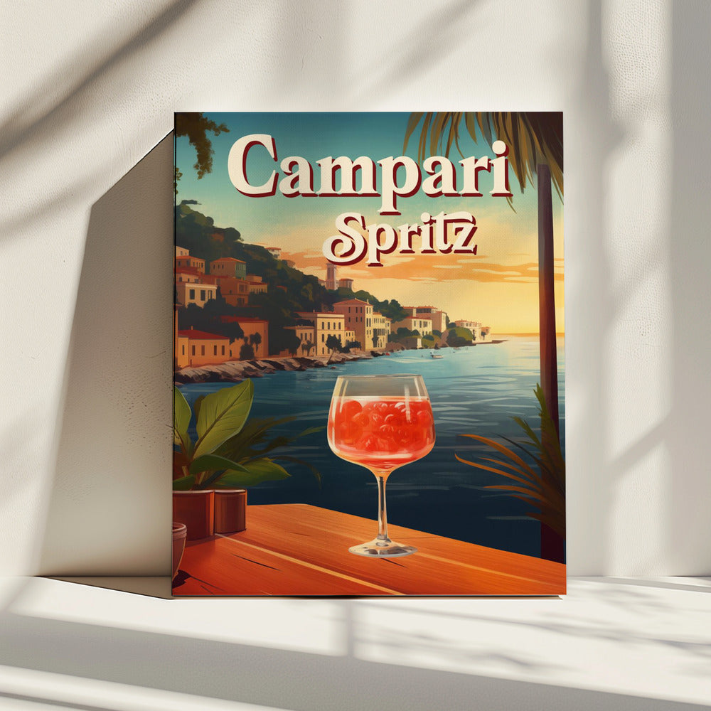 Campari Spritz | Canvas