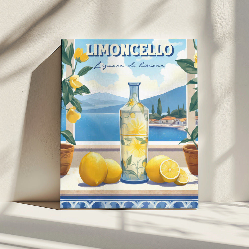 Limoncello Limone | Canvas