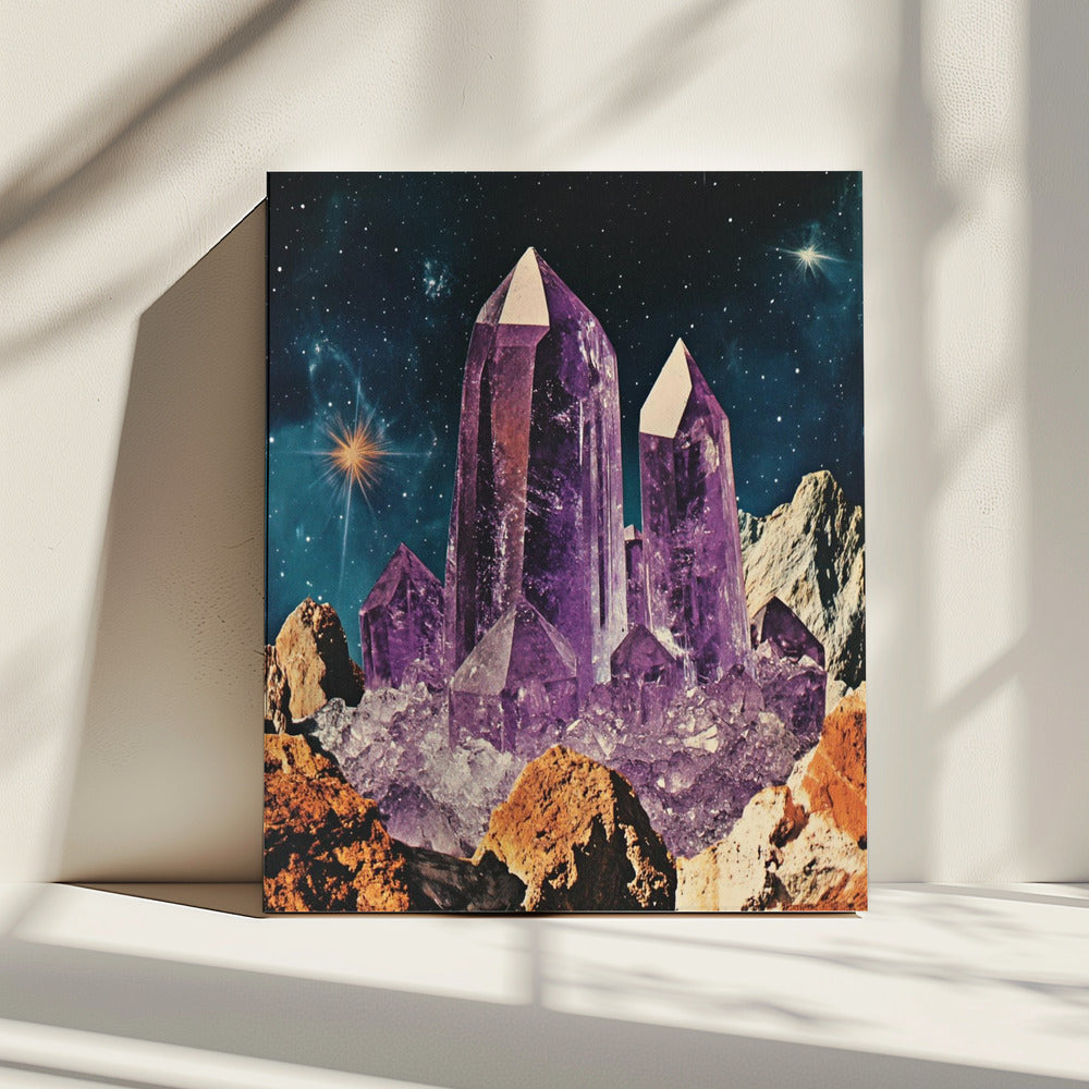 Crystal Collage | Canvas