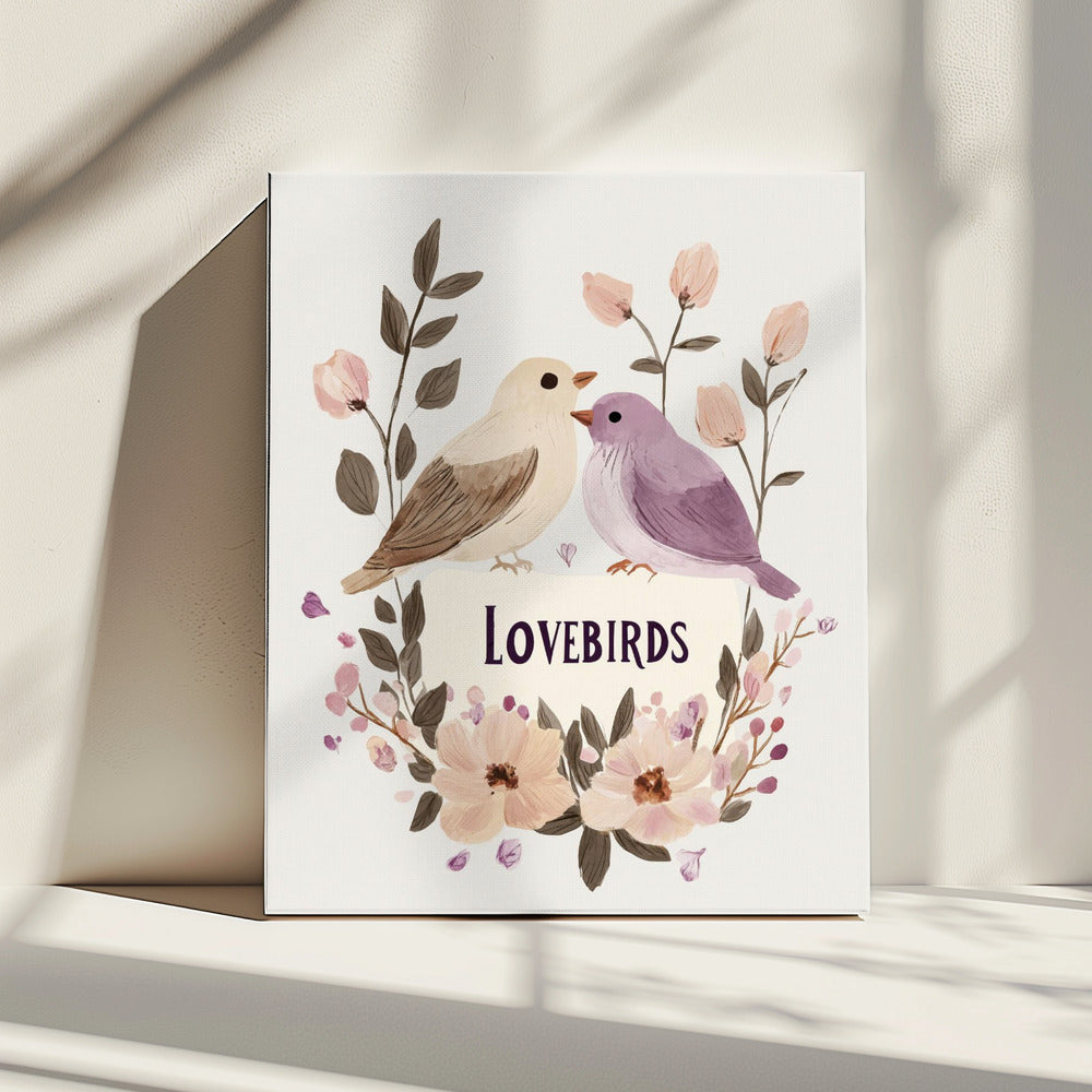 Whispering Wings | Canvas