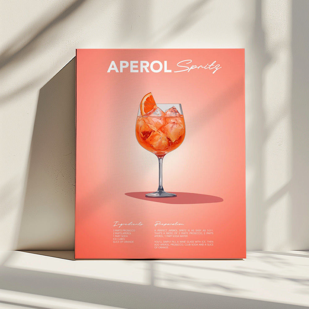 Aperol Spritz Recipe | Canvas