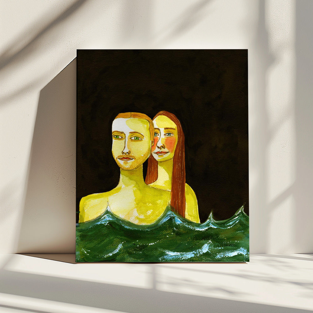The Swimmers | Canvas