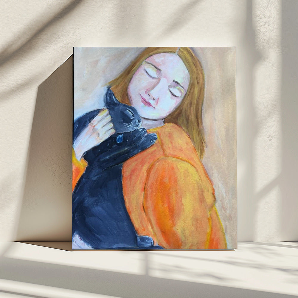 Cat Lover | Canvas