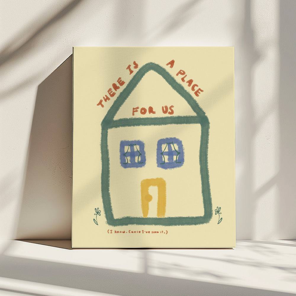 There is a place for us 06 | Canvas