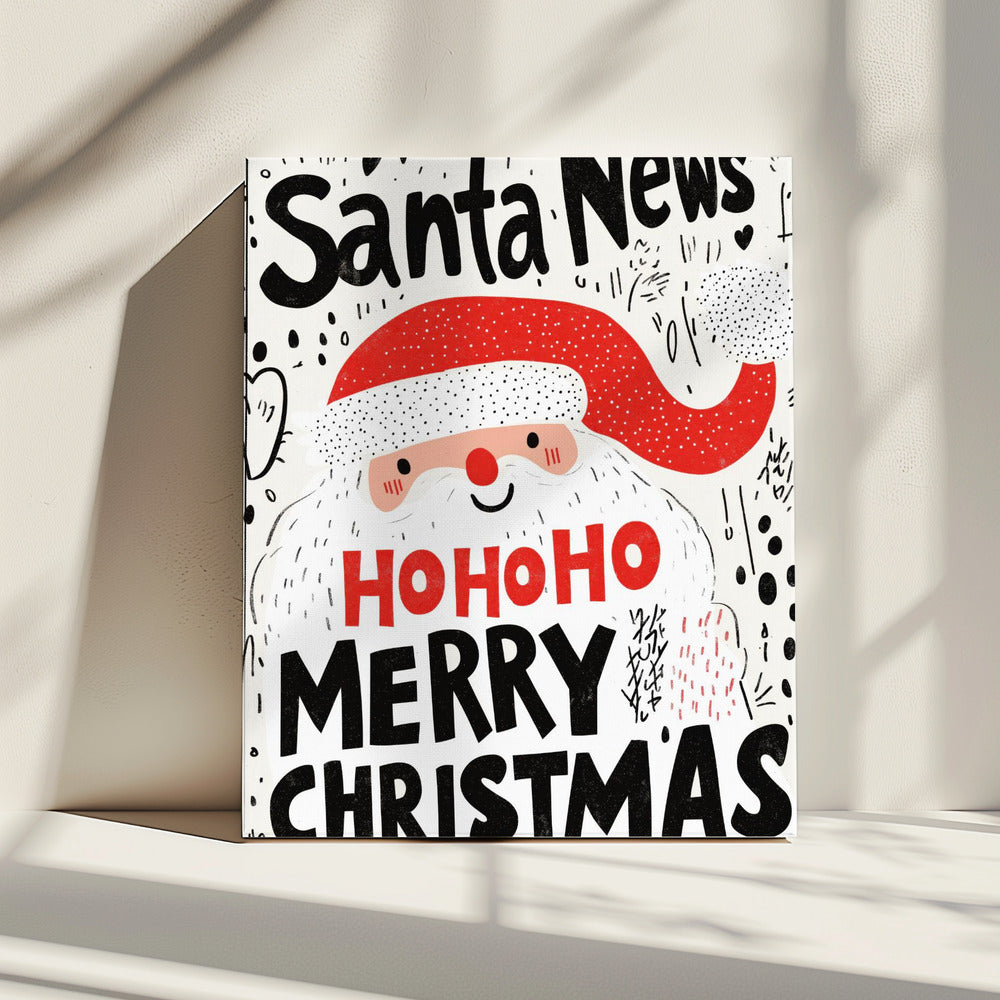 Santa news | Canvas