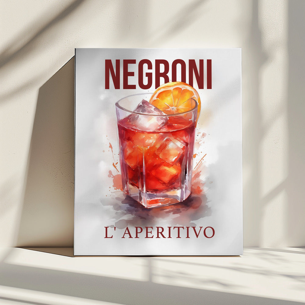 Negroni | Canvas