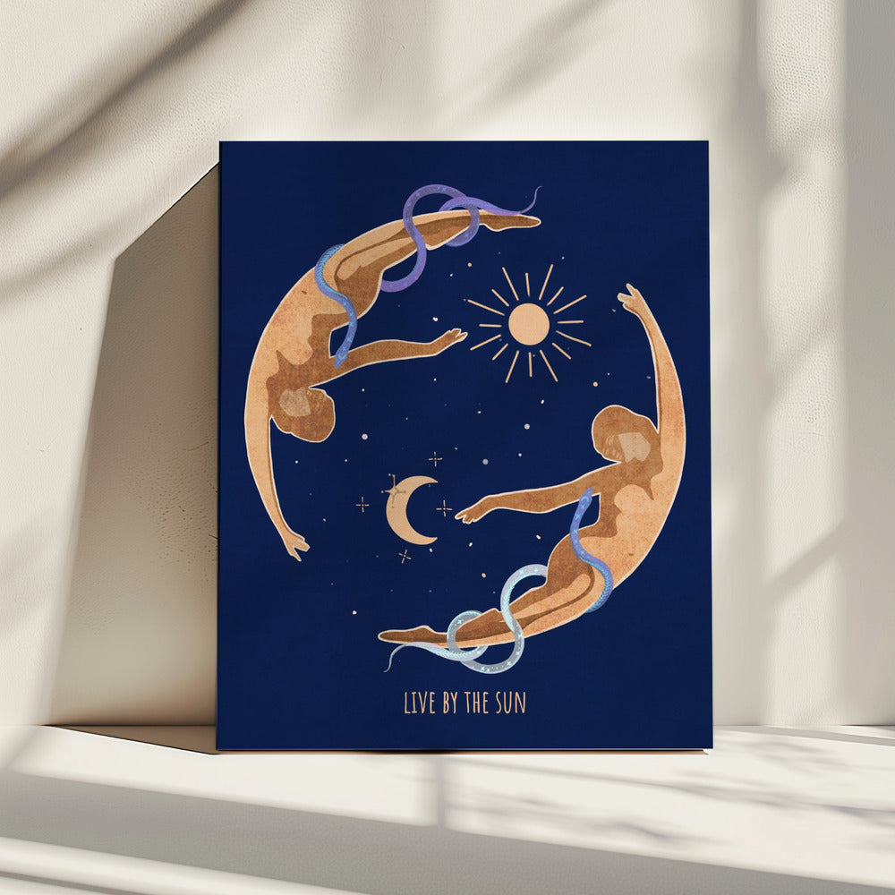 Celestial Harmony | Canvas