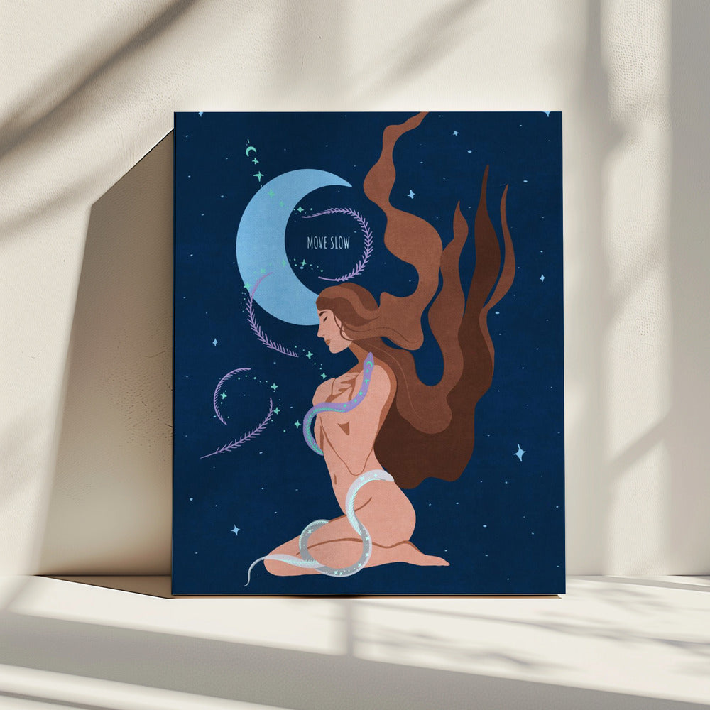 Ethereal Night Muse | Canvas