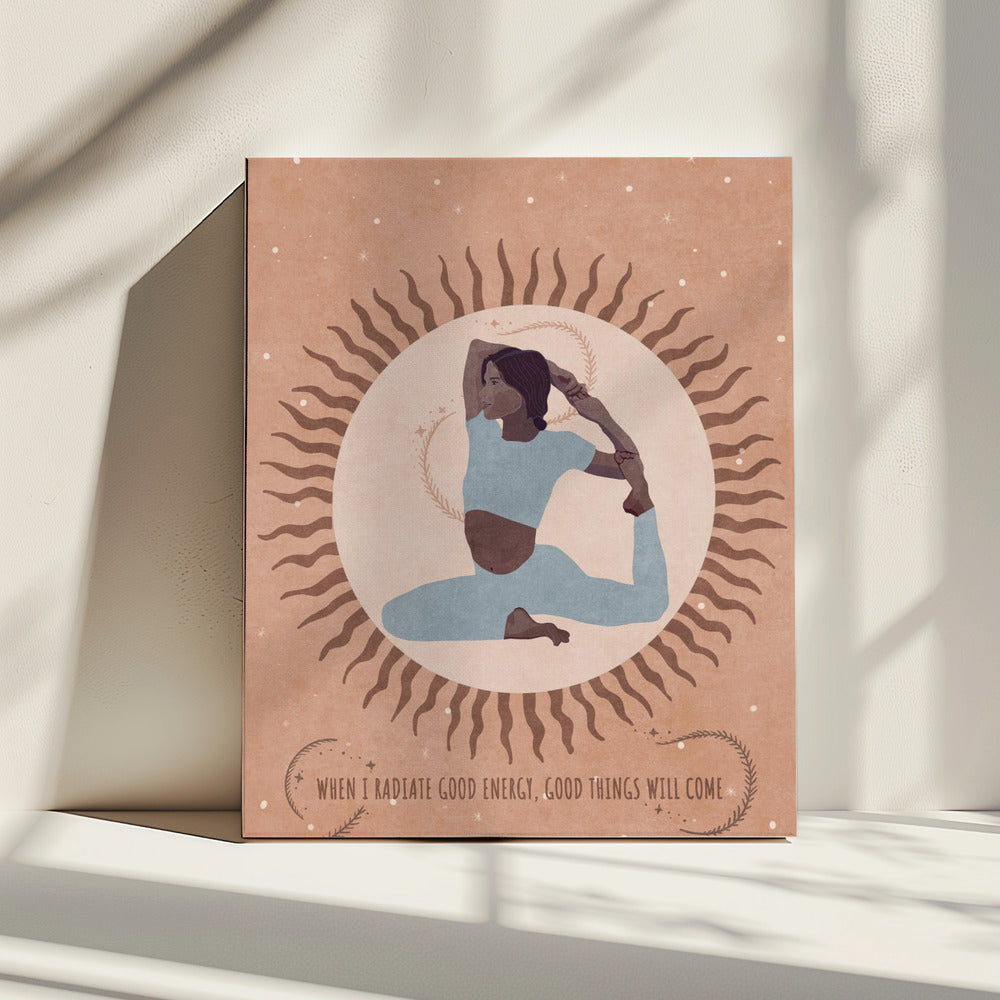 Energized Tranquility | Canvas