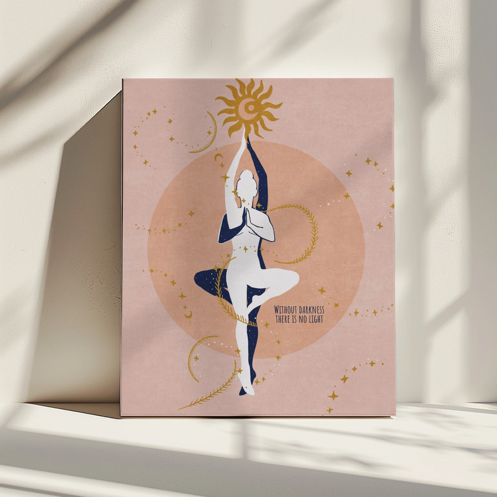 Yin Yang Balance | Canvas