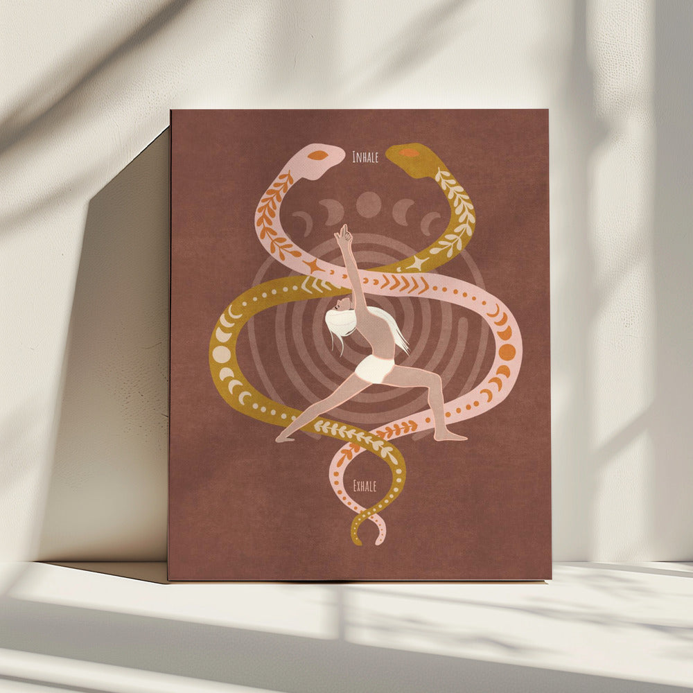 Serpent Flow Yoga | Canvas