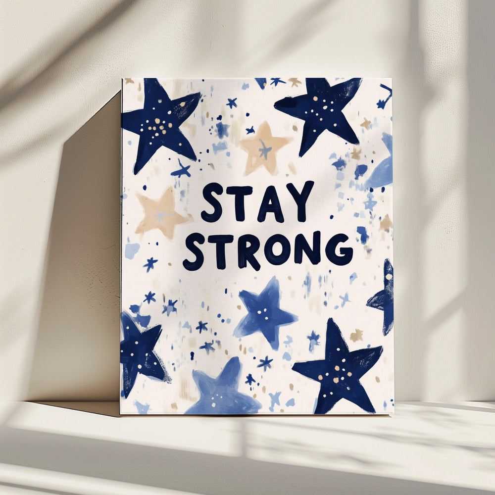 Starry Resolve | Canvas