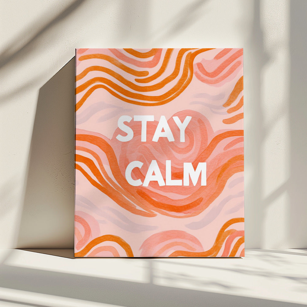 Serene Waves | Canvas