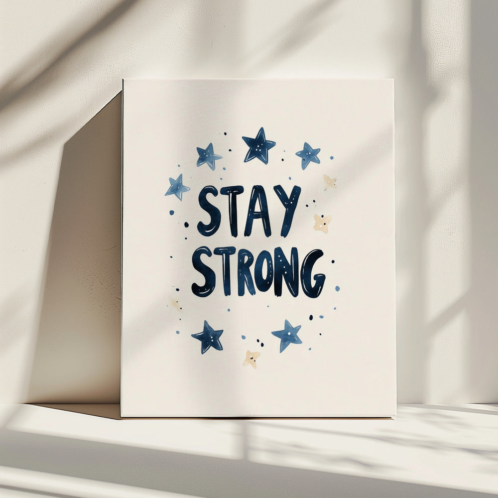 Stars of Strength | Canvas