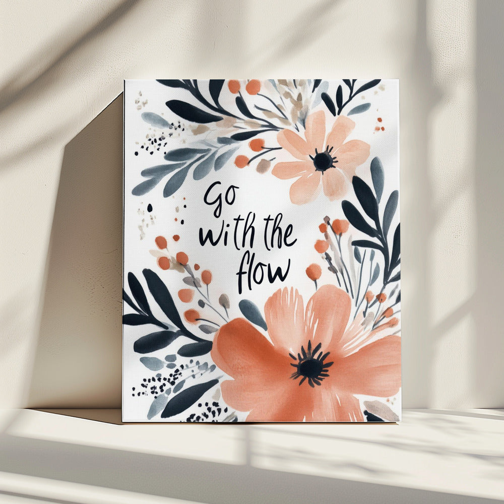 Floral Harmony | Canvas