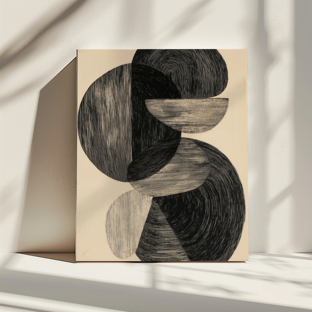 Black Freeform | Canvas