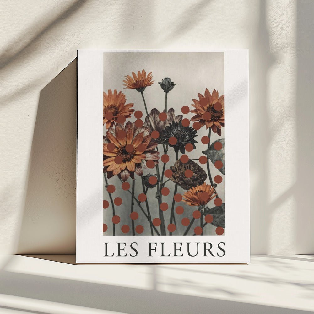 Les Fleurs | Canvas
