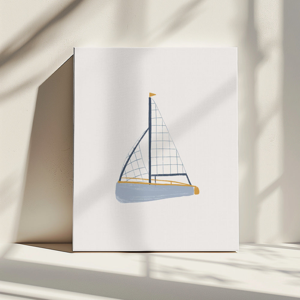 Sailing Boat | Canvas