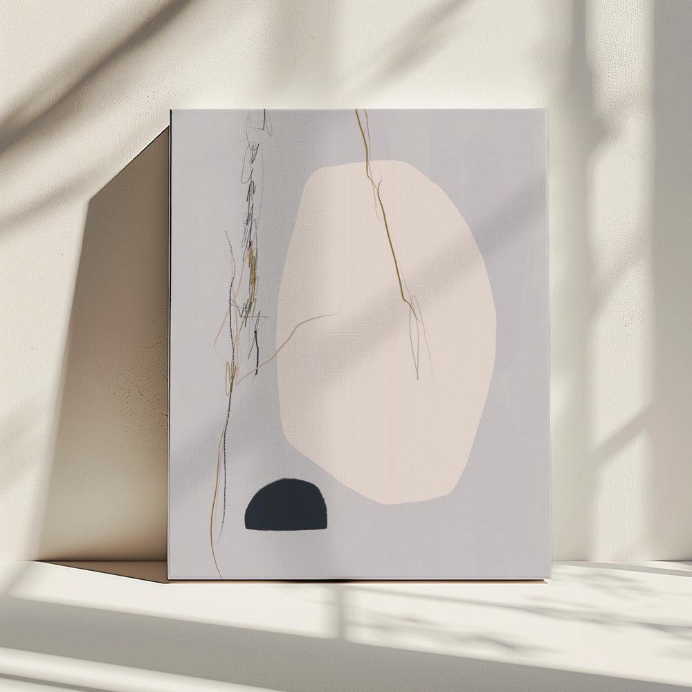 Whispers of Minimalism | Canvas