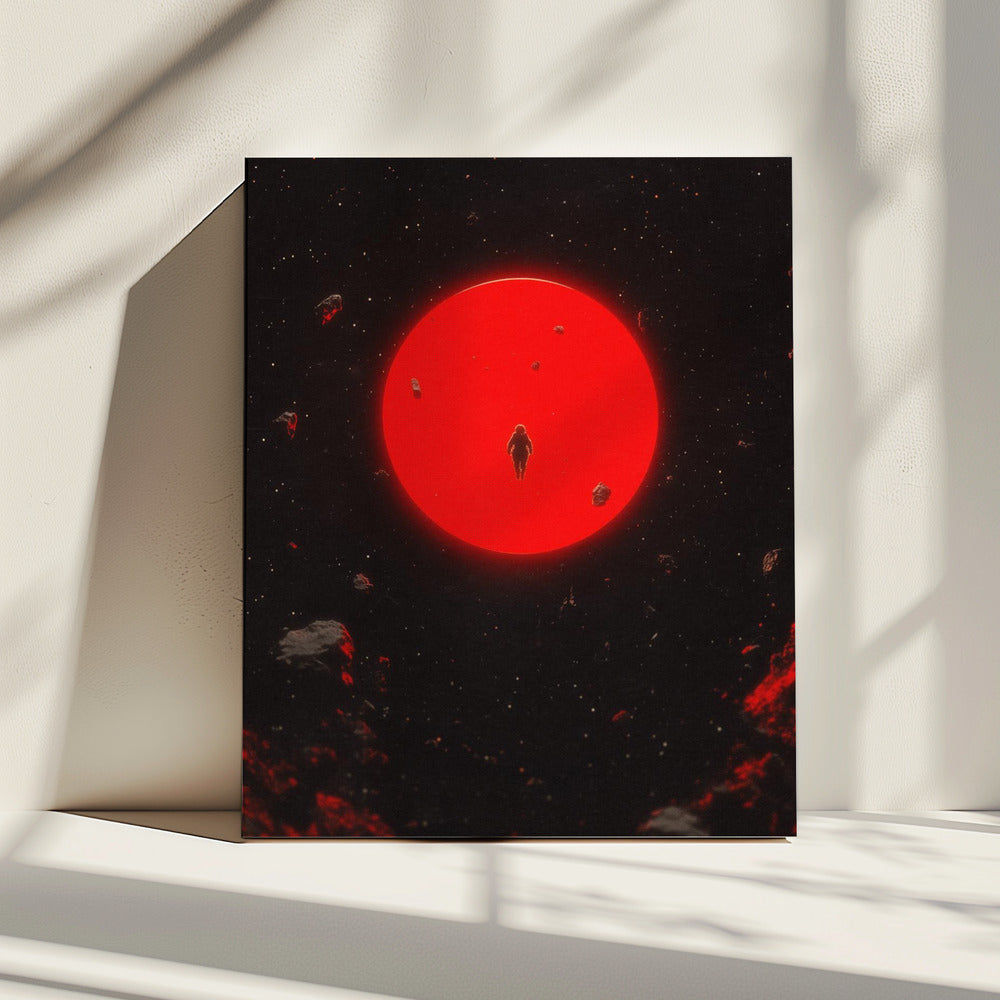 Red Moon | Canvas