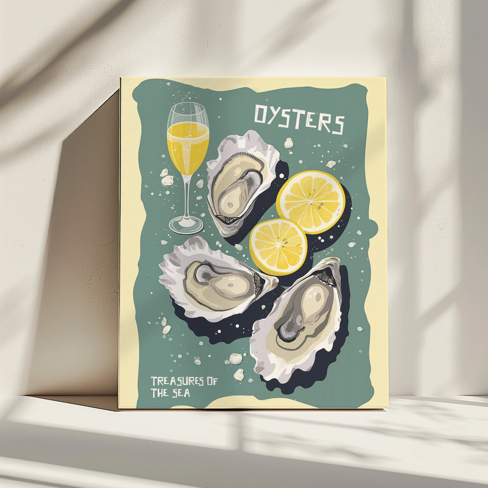 Oysters | Canvas